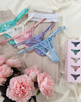PANTIES GRADUABLES MULTICOLOR